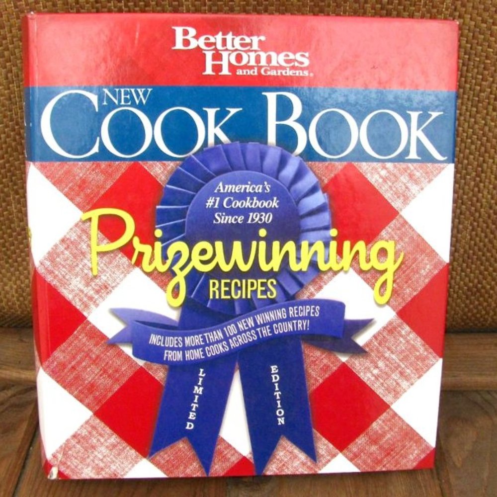 Better Homes & Gardens New Cookbook Prizewinning Recipes Limited Ed. Ring Notebo